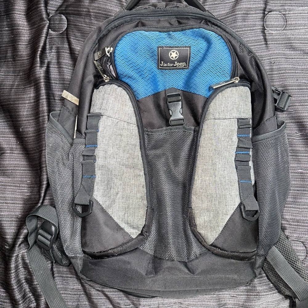 Good Used Condition | diaper bag backpack